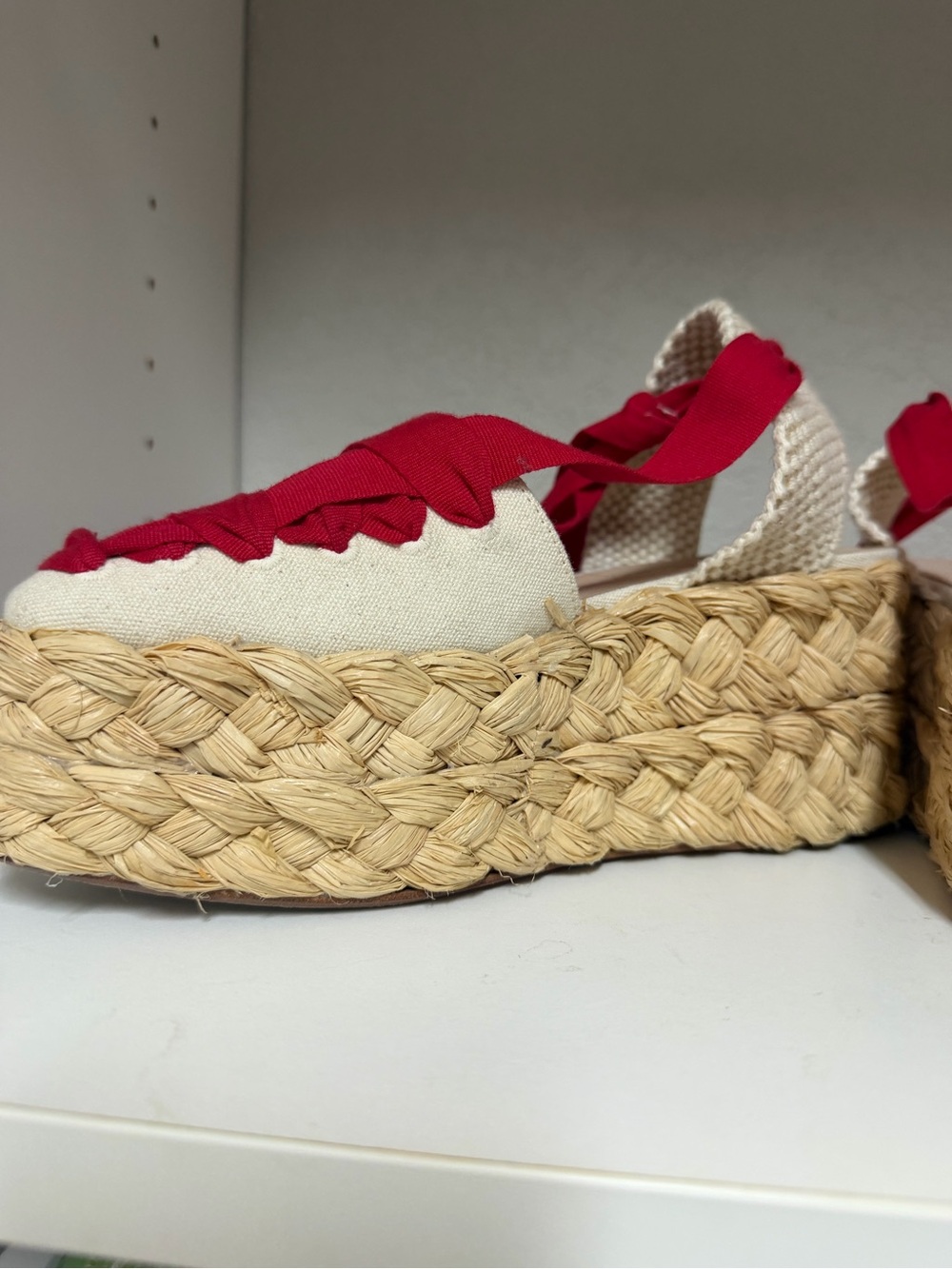 Loeffler Randall Mason Platform Espadrilles. - Picture 4 of 11